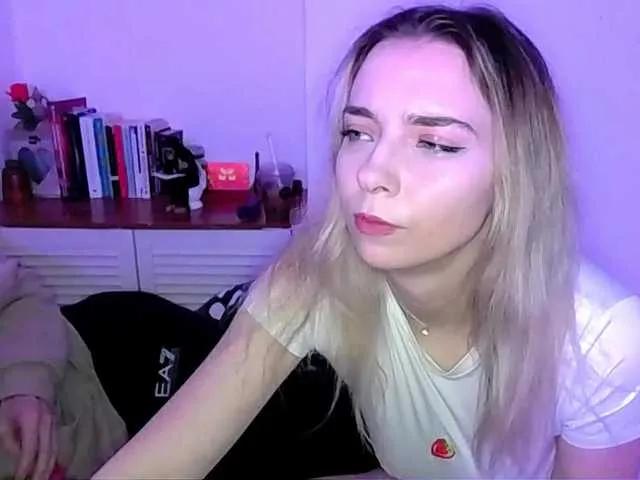 Check out cute entertainer Almondmilka and their nude physique Almondmilka from BongaCams