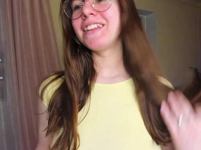 Watch the passionate 18 years old Blessme-G from BongaCams as she gets playful Blessme-G from BongaCams