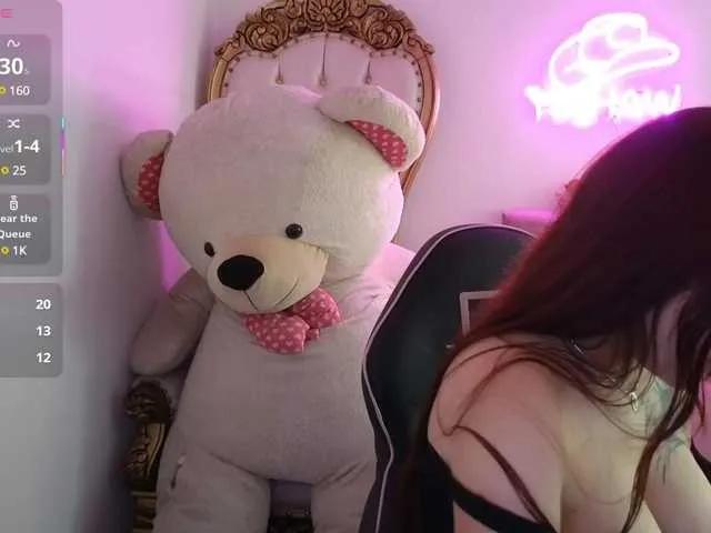 KISSI-TAY on BongaCams 