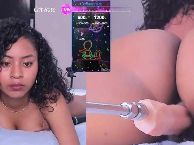 Samantha-Ebony18 on BongaCams 