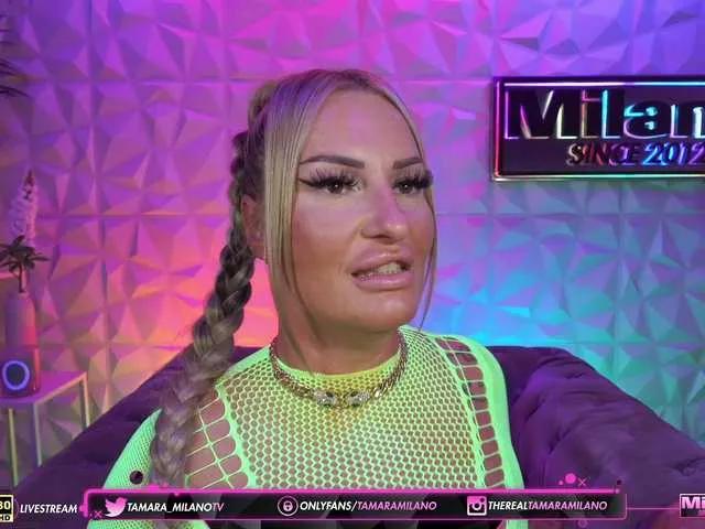 TamaraMilano on BongaCams