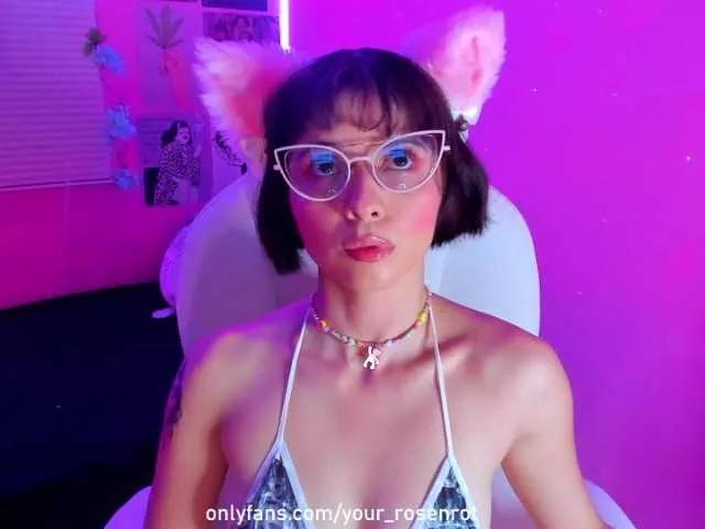 Freechat YourRosenrot on BongaCams