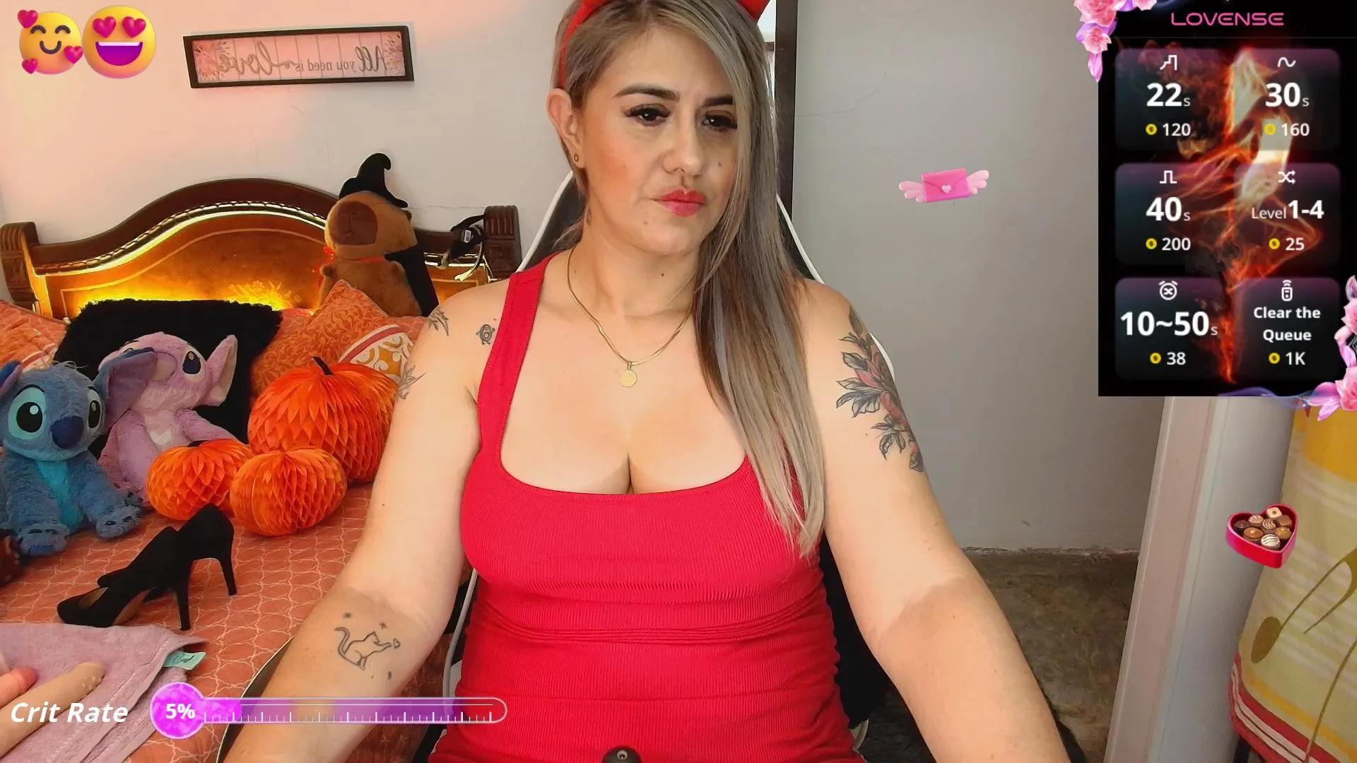 aamanda_Queen_ on Cam4 