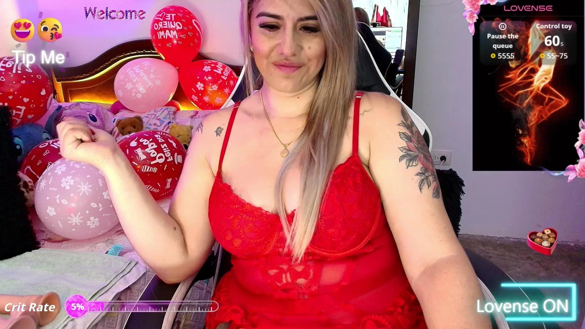 aamanda_Queen_ on Cam4 