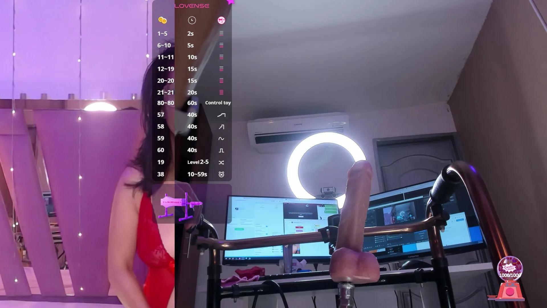Offline Ahytana on Cam4