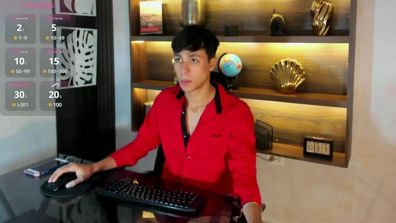 AmadeoDeSanti on Cam4 