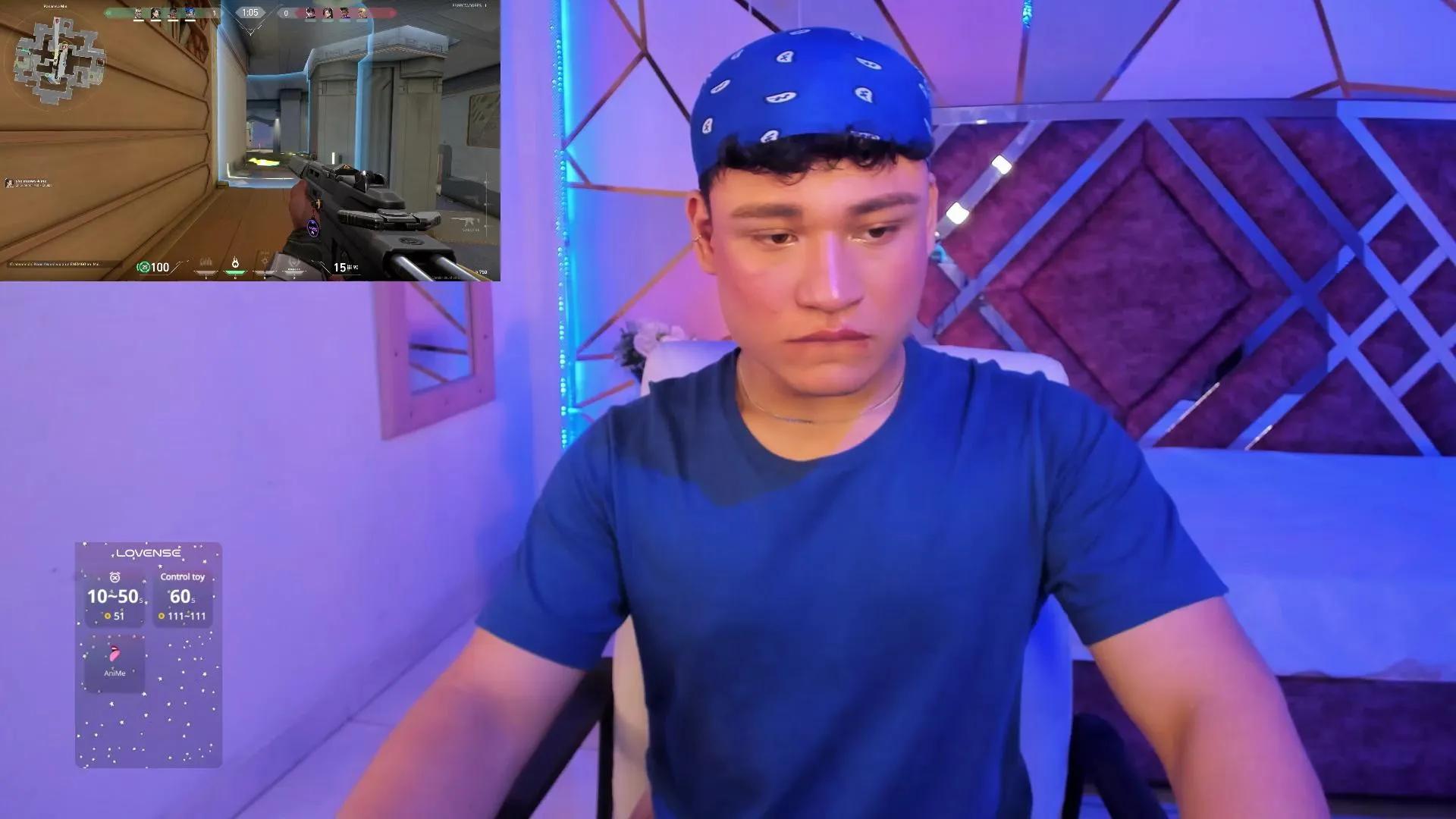 Offline AndrewPeach on Cam4