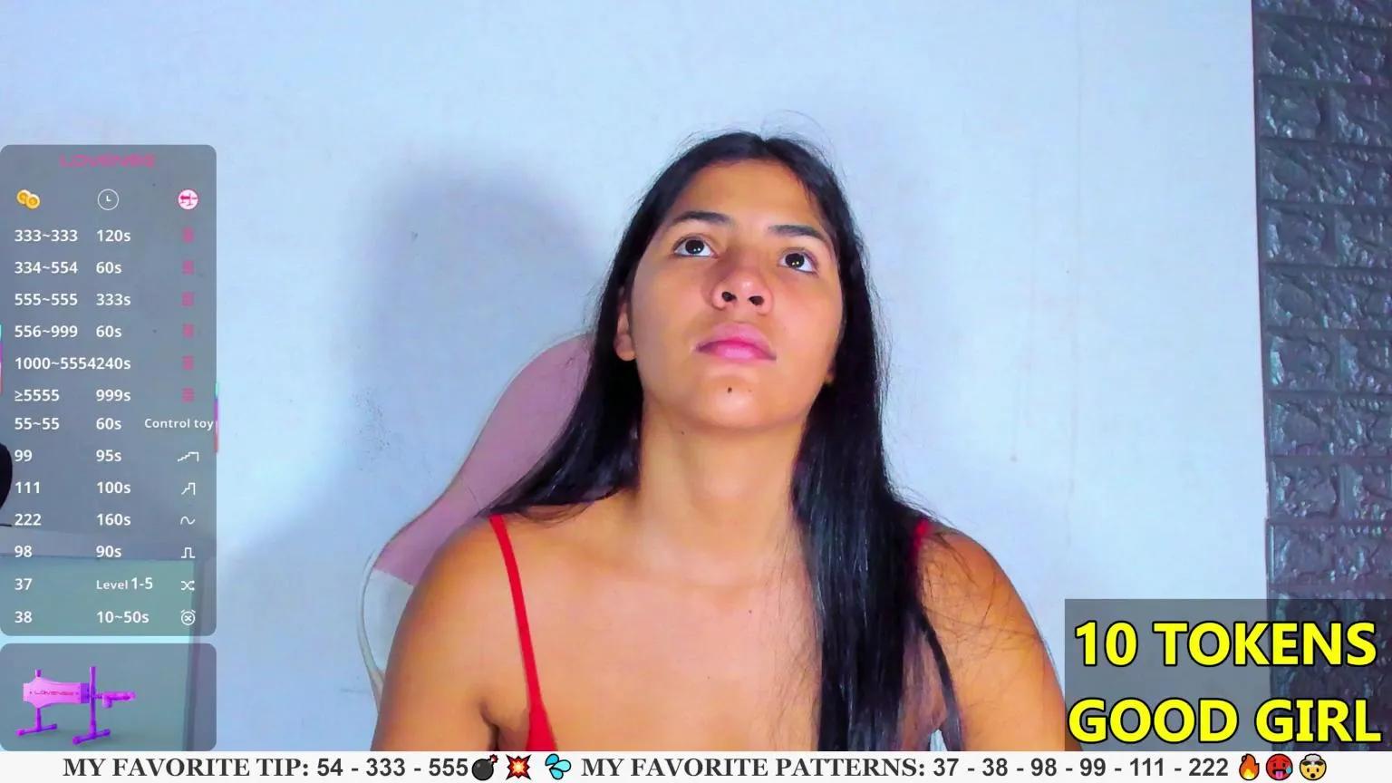 AriannaLewis on Cam4 