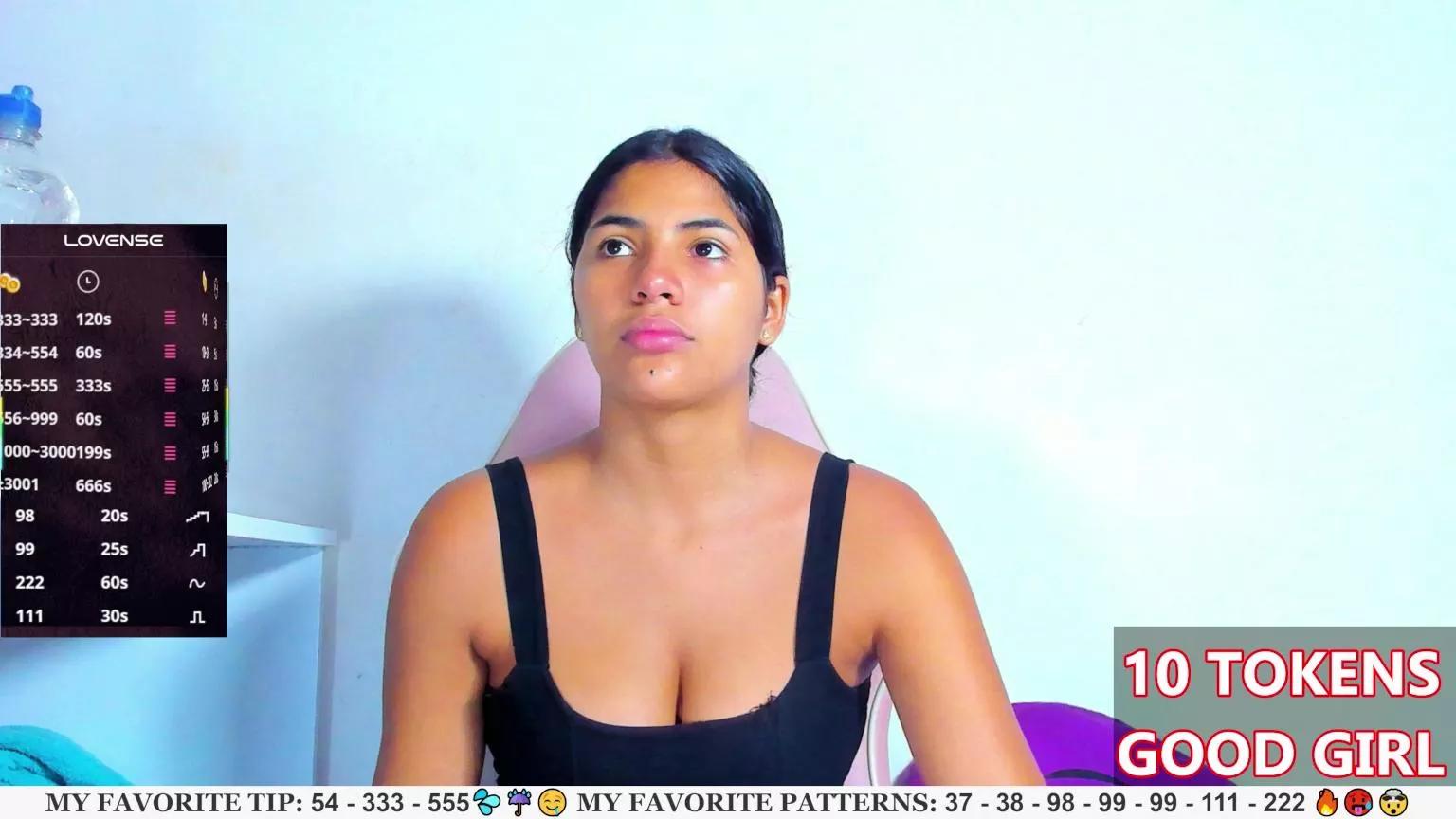 AriannaLewis on Cam4 