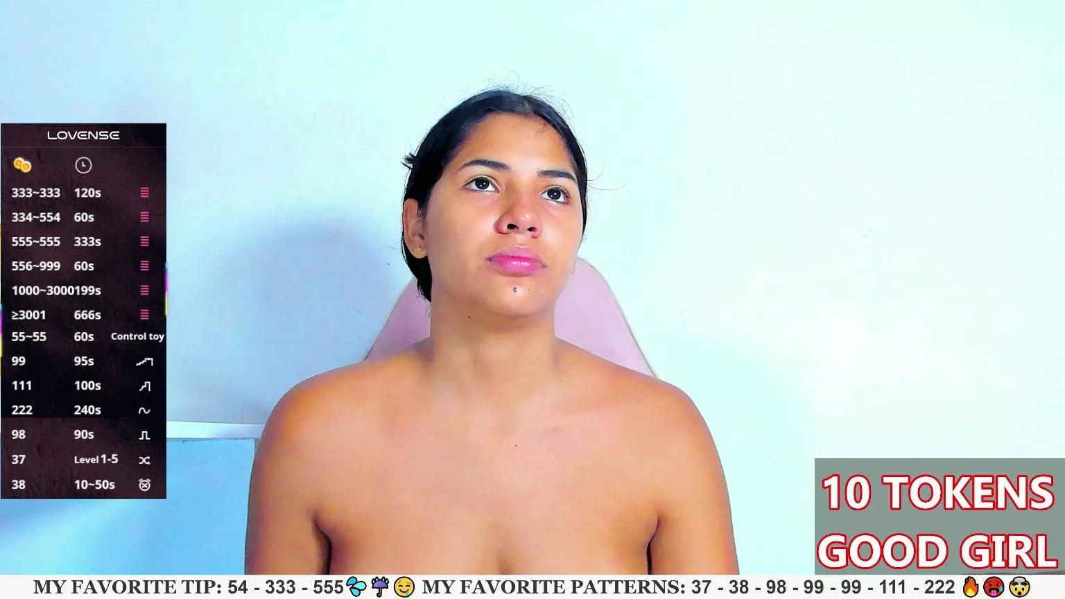 AriannaLewis on Cam4 