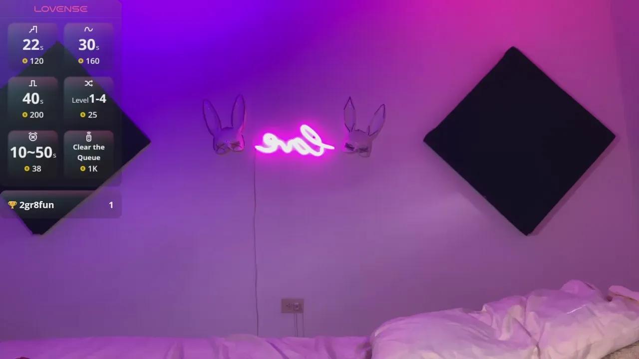 BunnyMaryLove on Cam4 