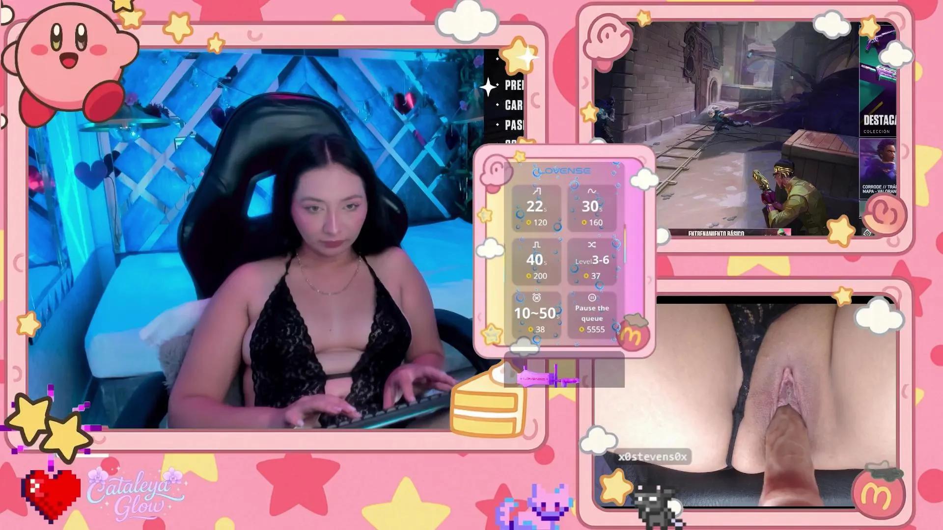 Offline CataleyaGlow on Cam4