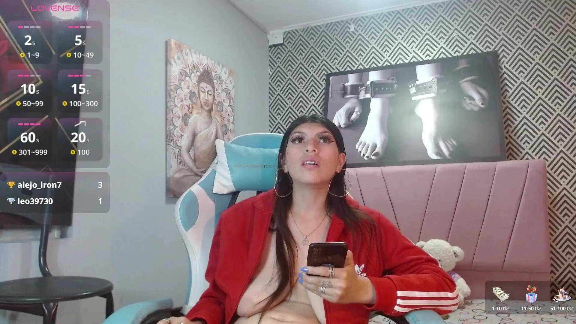 Offline catalina_herrer on Cam4