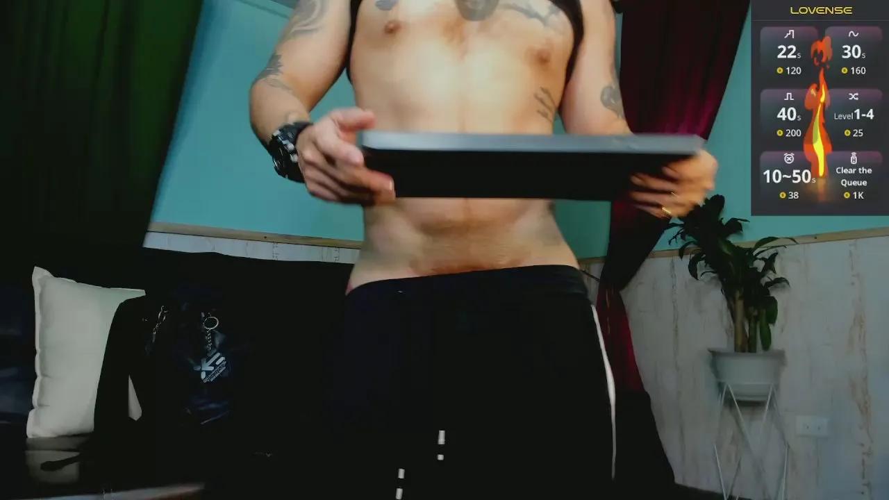 Celtiic_man on Cam4
