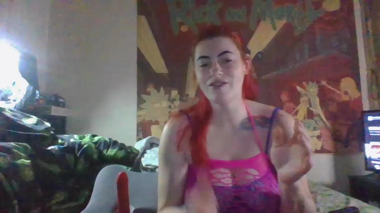 cumlilredslut on Cam4