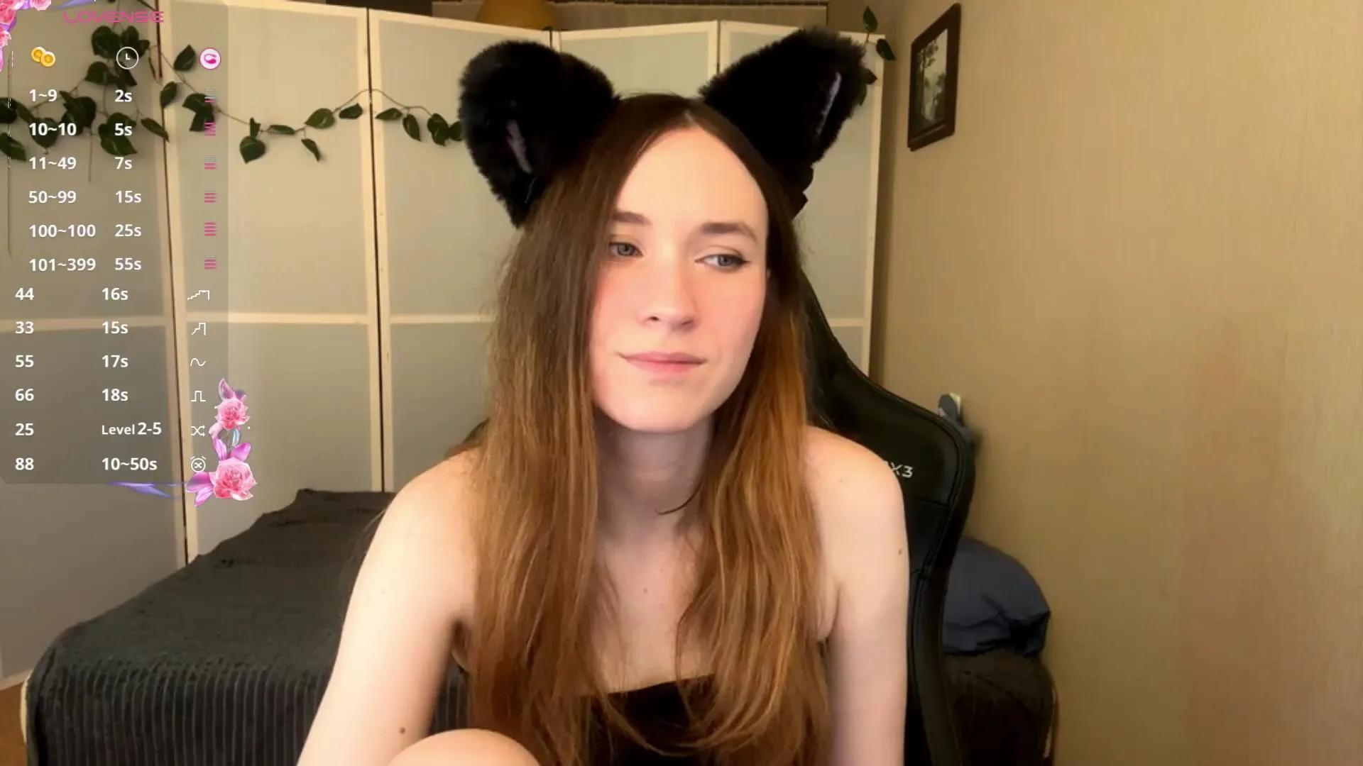 cutiekittyhot on Cam4