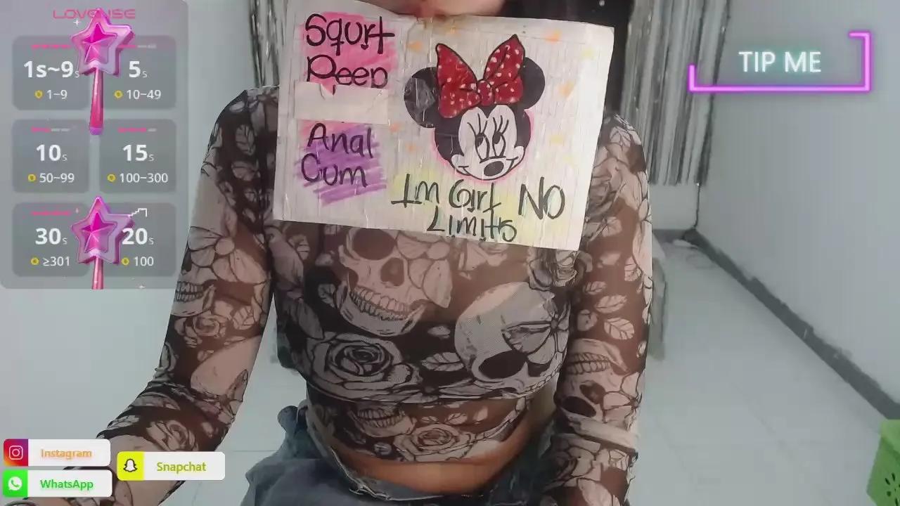 Darkittydoll on Cam4
