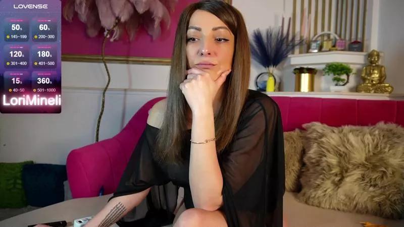 Offline LoriMinelli on Cam4