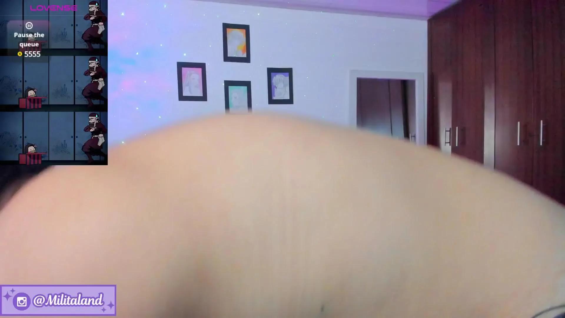 milita_houston on Cam4 