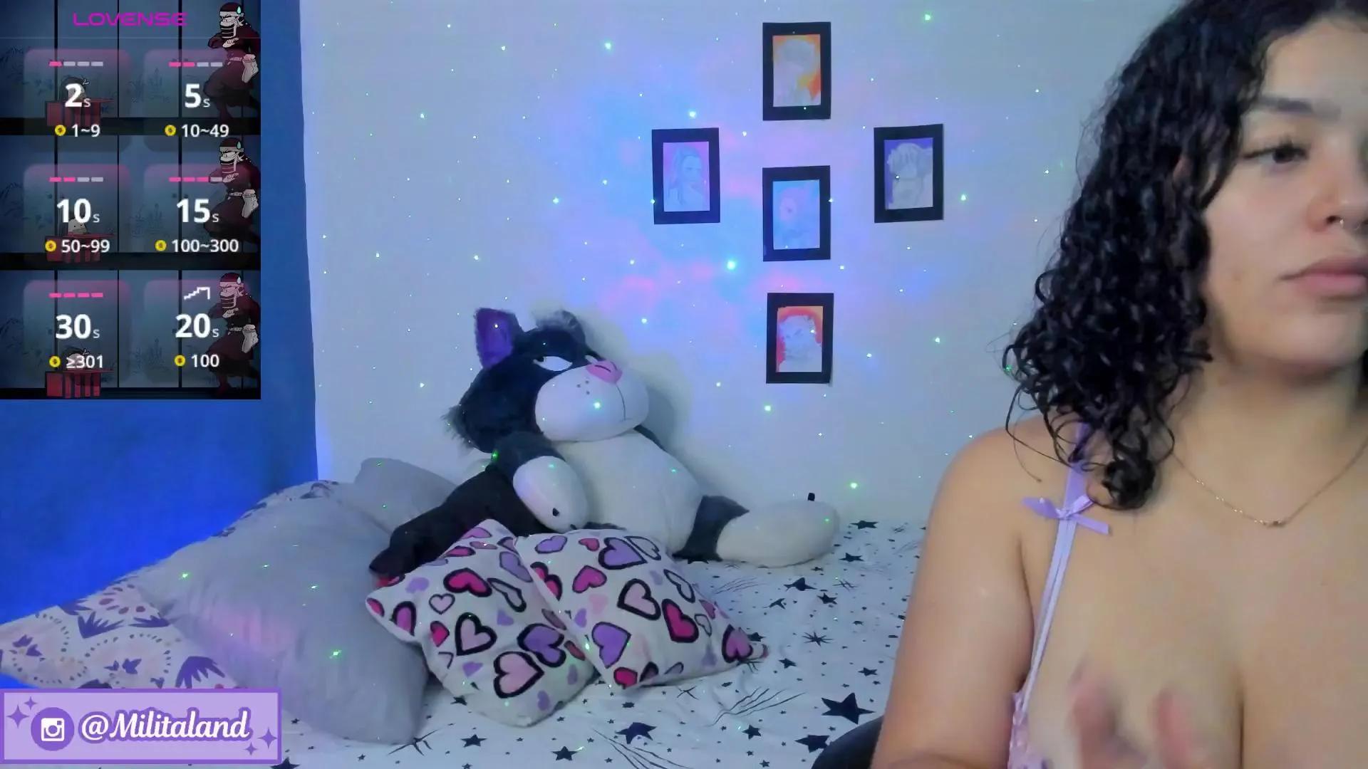 milita_houston on Cam4 
