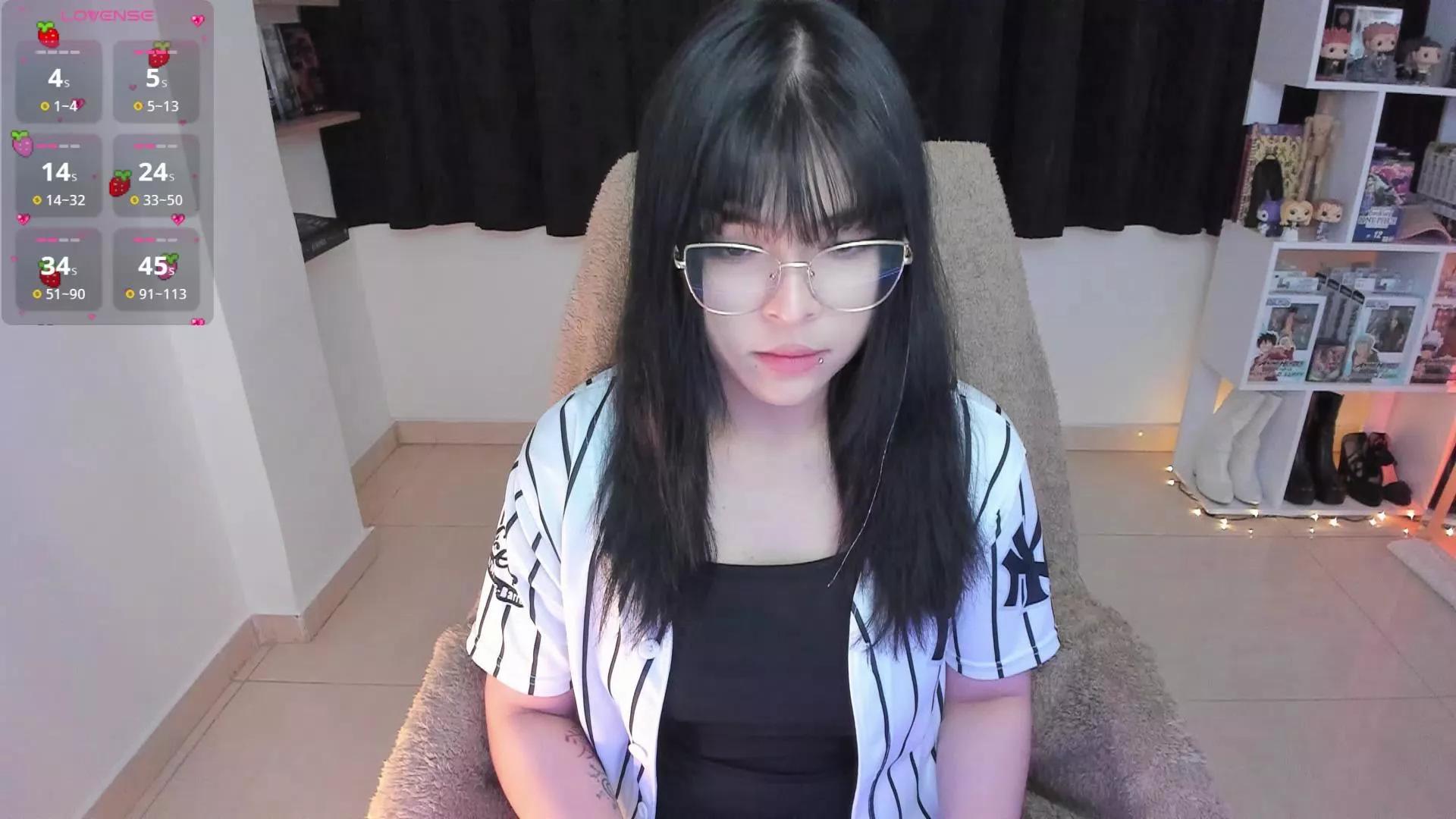 Freechat misshoneyxxx on Cam4