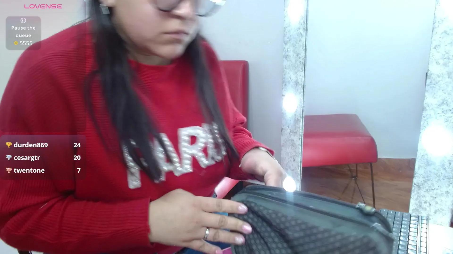 Sahamara_07 on Cam4 