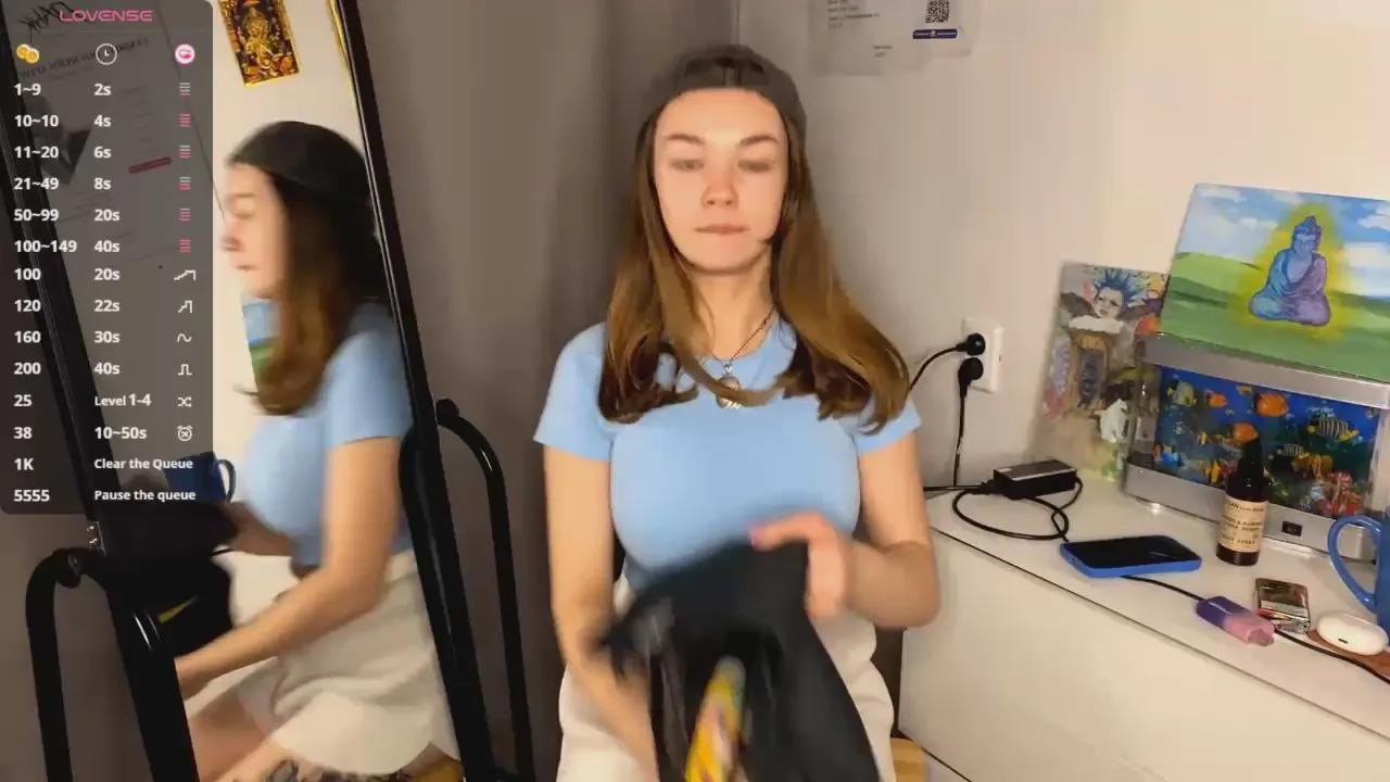 TeganLeviton on Cam4