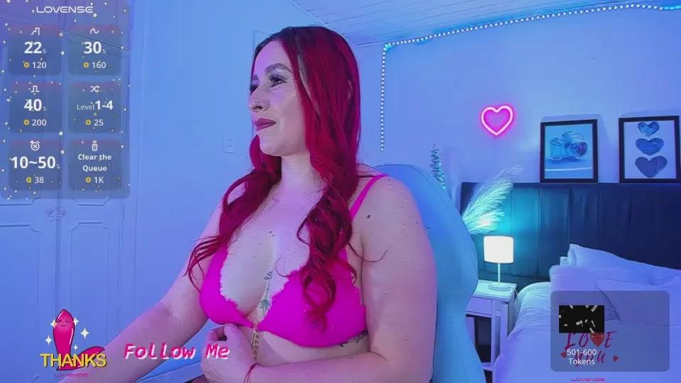 tiffanymikelse_ on Cam4 