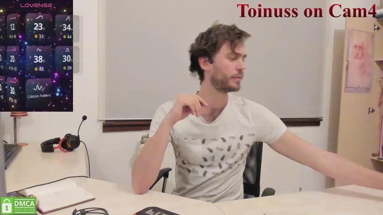 Offline toinuss on Cam4