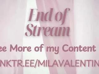 Offline milavalentina on CamSoda
