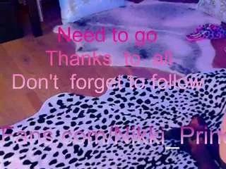 nikkiprincess on CamSoda 