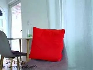 sara-foxxx on CamSoda 