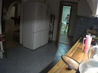 Offline voyeurcam-julmodels-kitchen on CamSoda