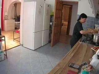 Offline voyeurcam-julmodels-kitchen on CamSoda