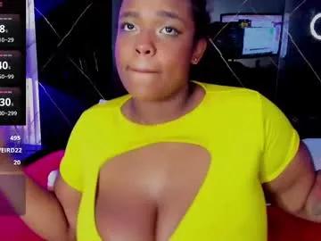 alahia_rivera —  ebony curves, pleasure with glamor  - Repeating Goal: Sexy strip show! - #bbw #bigboobs #deepthorat #ebony #saliva