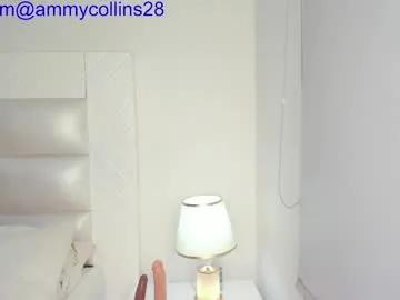 ammycollins28 on Chaturbate 