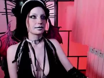 lady_hex — Goal: FREEDOM FOR TITS #goth #cosplay #joi #femdom #mistress #tits - Next Goal: Ass tease