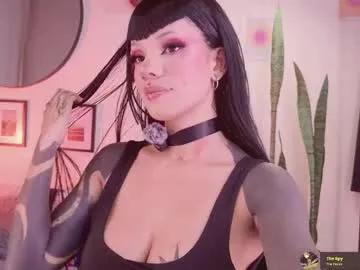 Try the steaming hot streamer Menasaurio_ as she's touching her physique menasaurio_ from Chaturbate