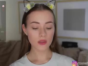 roxxxete on Chaturbate 
