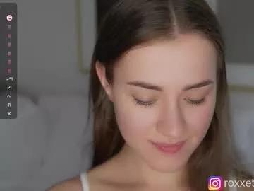 roxxxete on Chaturbate 