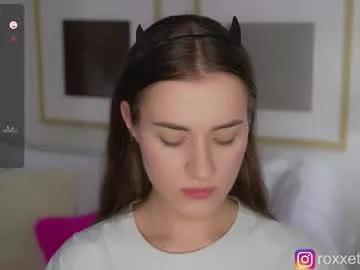 roxxxete on Chaturbate 