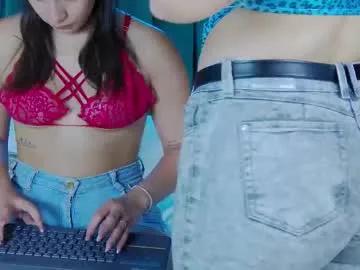 zoee_moretti — Two naughty latinas ready to play with you  PVT OPEN  - All Goals reached! Thanks to all tippers! #latina #feet #teen #lesbian #bigass