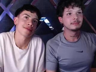 aaron_blink_james_oclock on Flirt4Free 