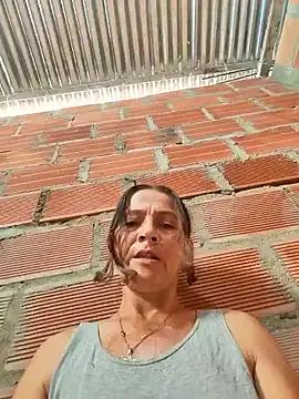 Crazy-Woman-Mature — naked + masturbation