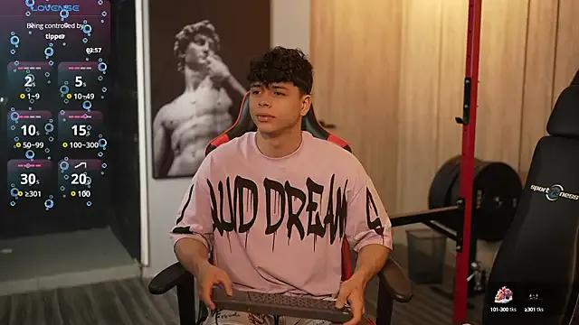 Ethan_occonor — Remove the sweat with a shower