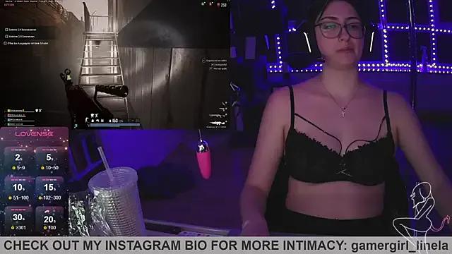 Freechat Gamergirl-Linela on StripChat