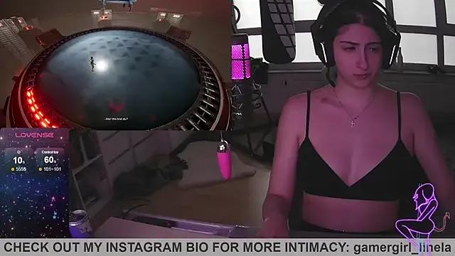 Freechat Gamergirl-Linela on StripChat