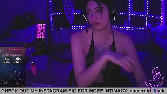 Freechat Gamergirl-Linela on StripChat