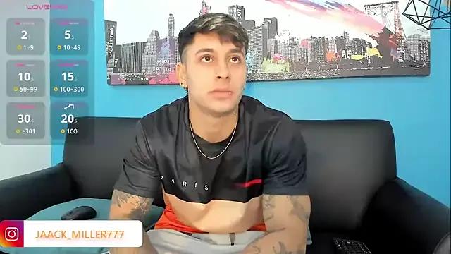 Jaackmiller on StripChat 