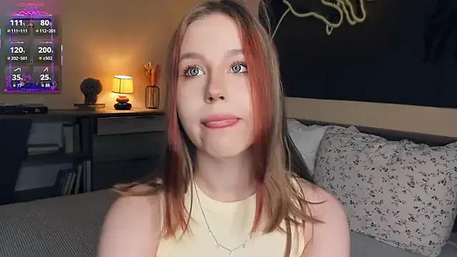 Beautiful MaliaBourraine will ignite your wishes in a adorable live show MaliaBourraine from StripChat